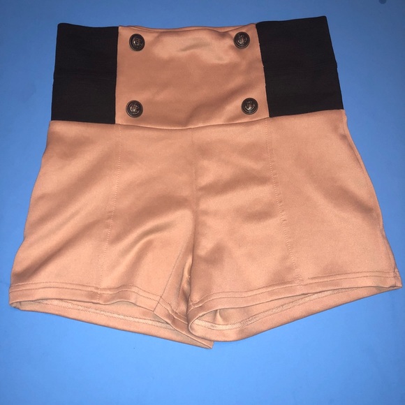 High Waisted Shorts - Picture 1 of 2